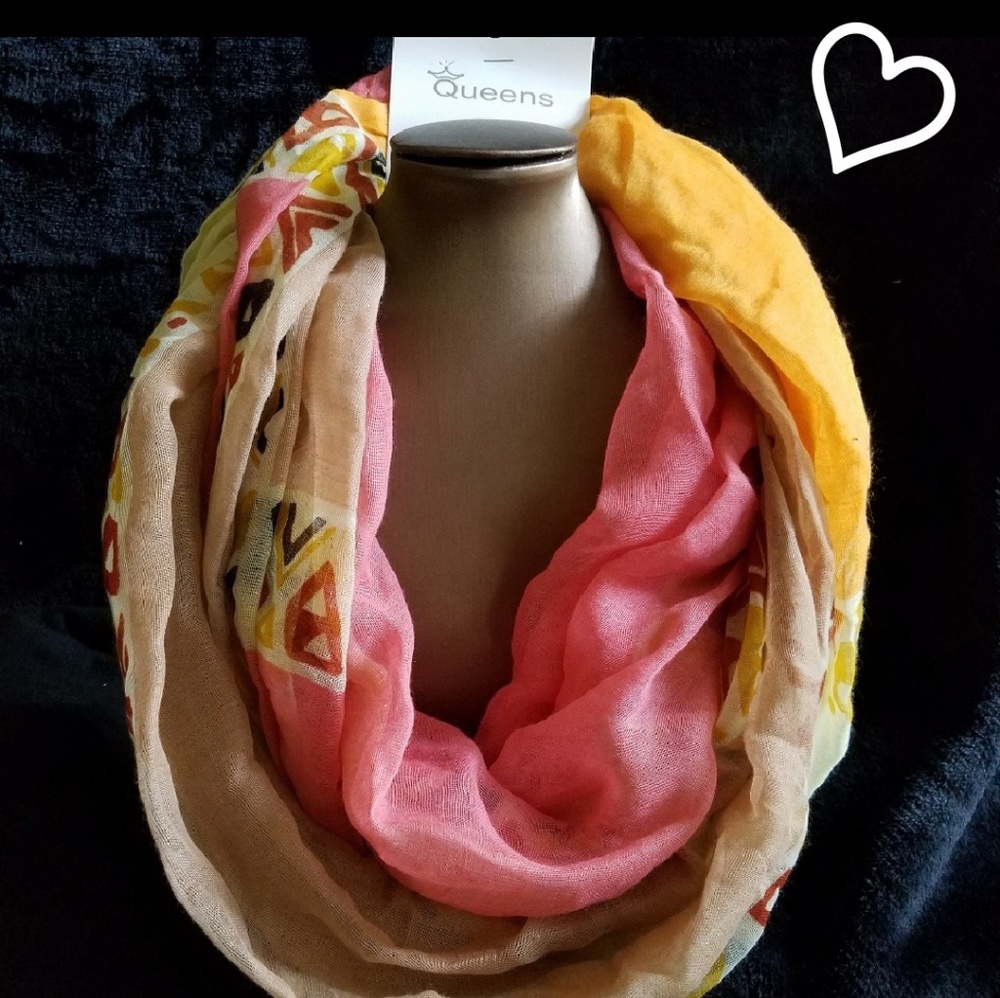 Wrap scarf, infinity scarf
